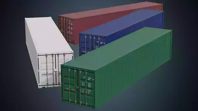 Cargo Container 3A