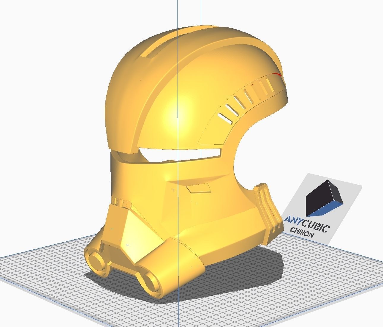 Star Wars The Bad Batch Echo Helmet Cosplay 3D print model_7