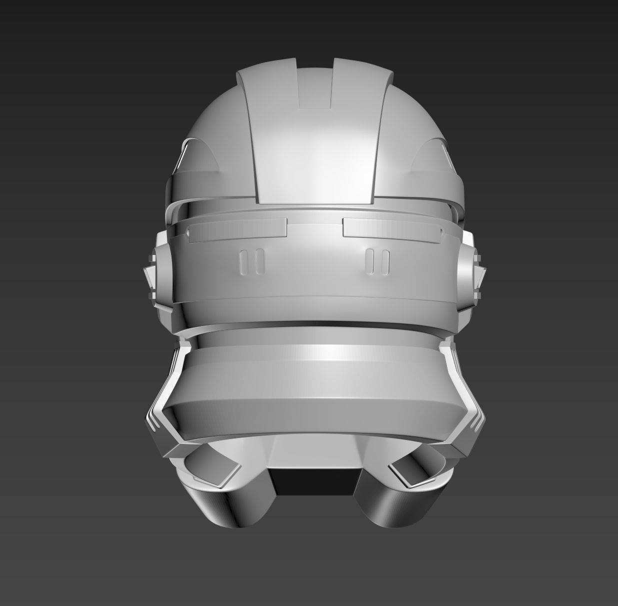 Star Wars The Bad Batch Echo Helmet Cosplay 3D print model_4