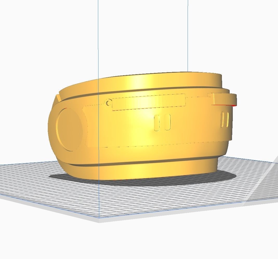 Star Wars The Bad Batch Echo Helmet Cosplay 3D print model_9