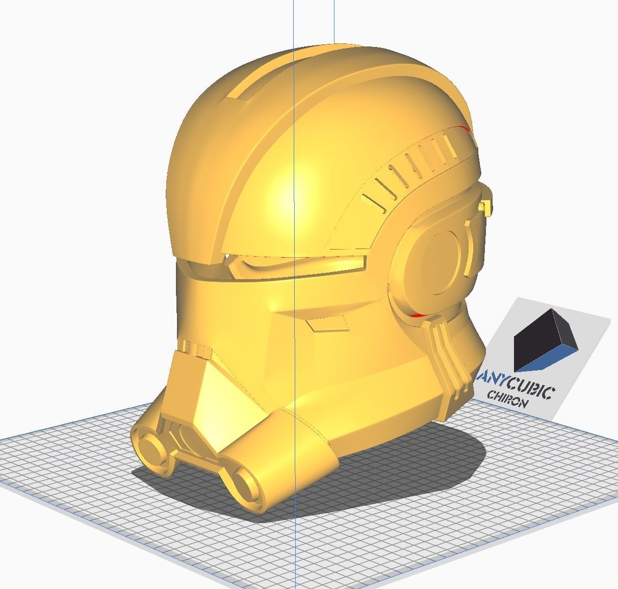 Star Wars The Bad Batch Echo Helmet Cosplay 3D print model_5