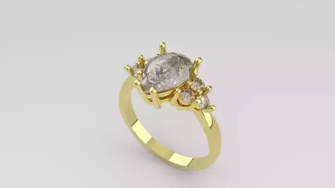 Engagement ring 