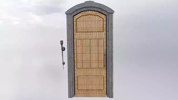 Victorian Door