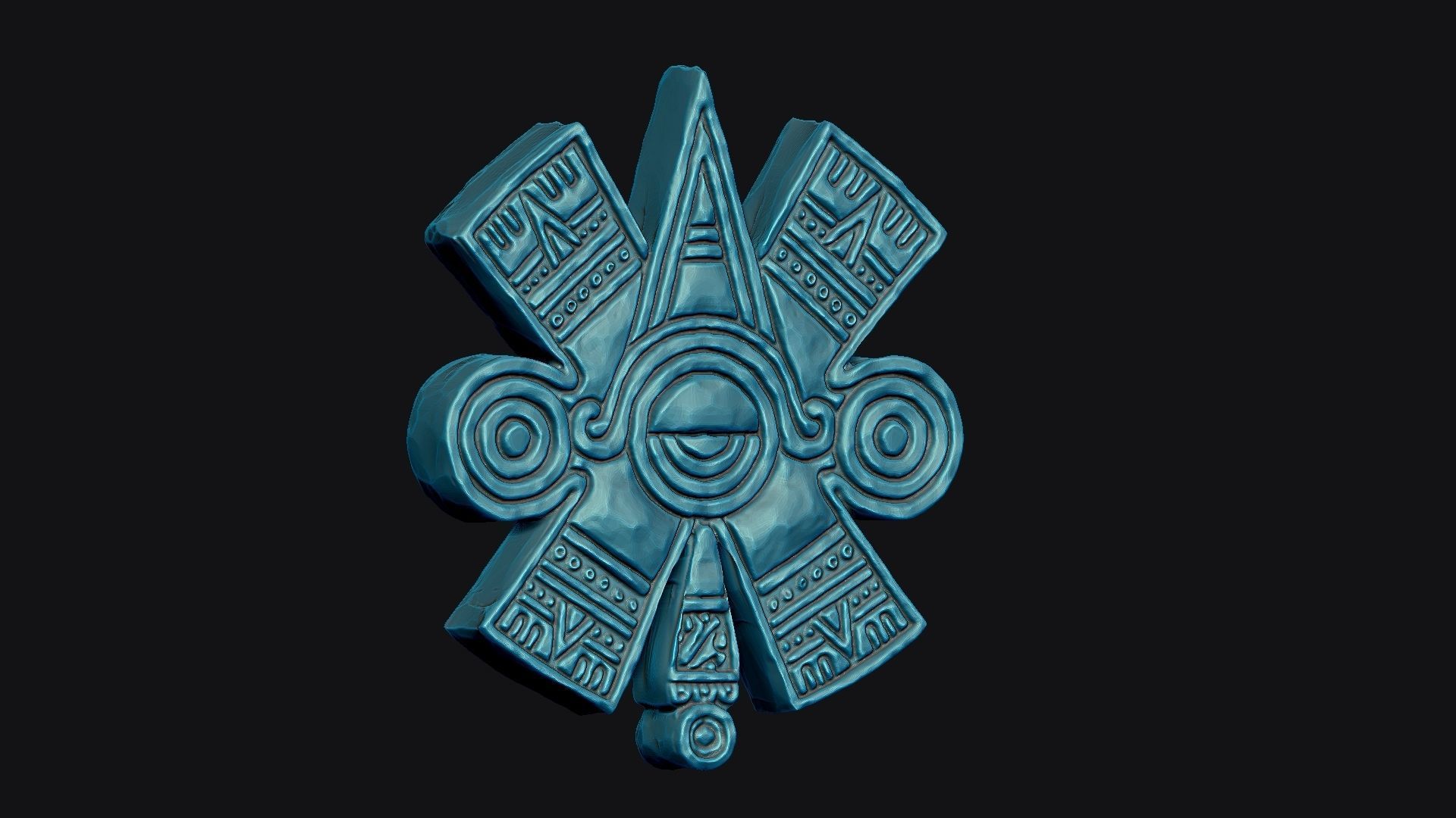 Ollin Eye 3D print model_3