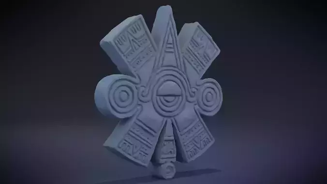 Ollin Eye 3D print model