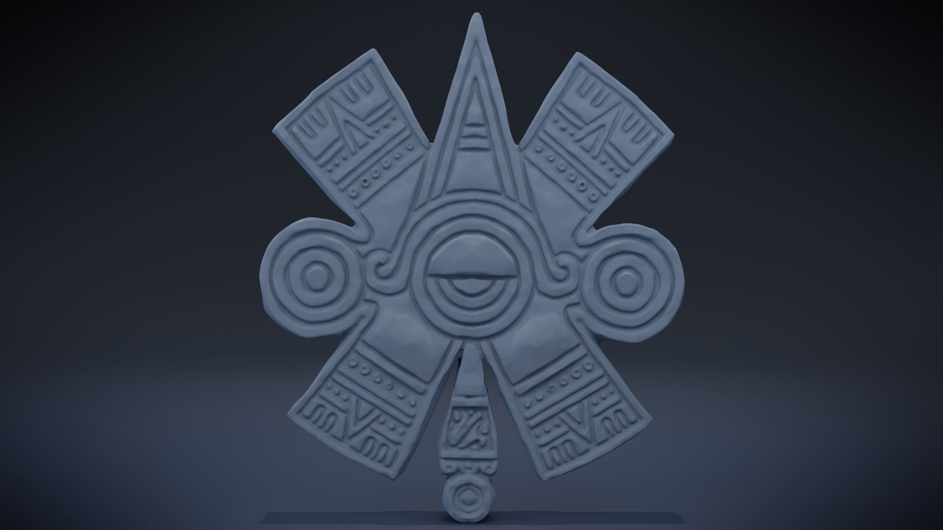 Ollin Eye 3D print model_1