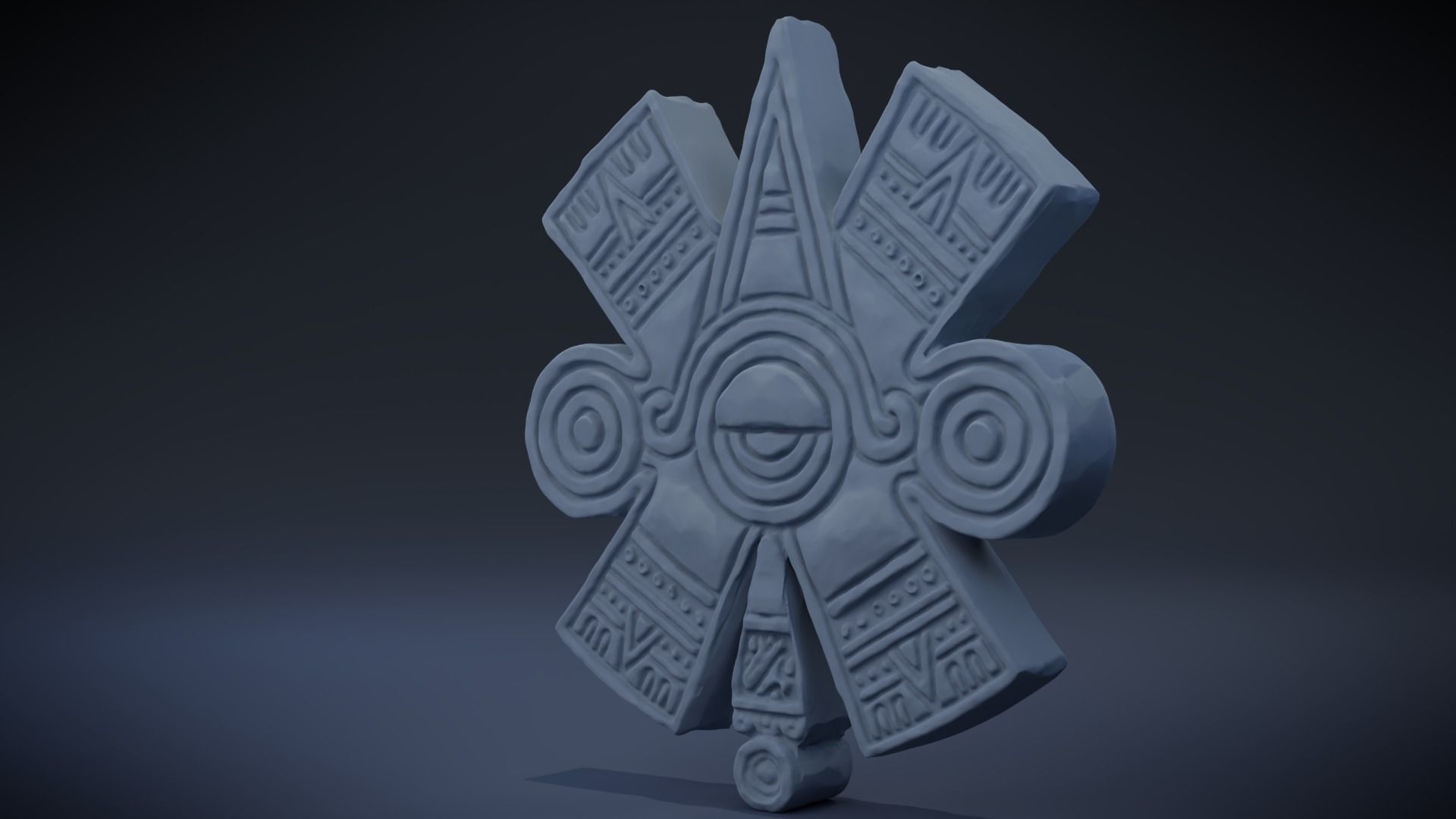 Ollin Eye 3D print model_2