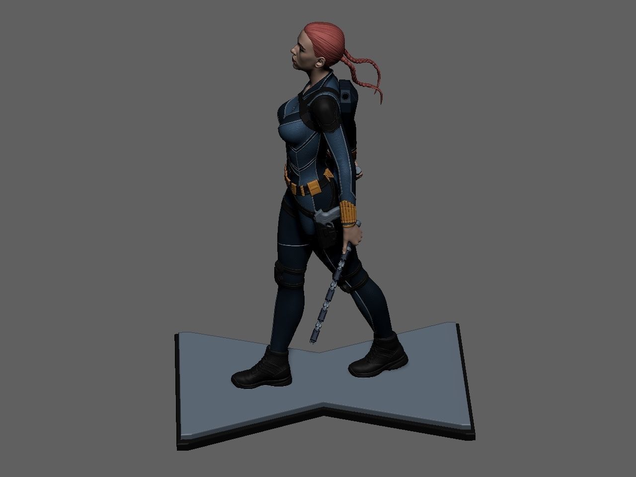 Black Widow 3D print model_62