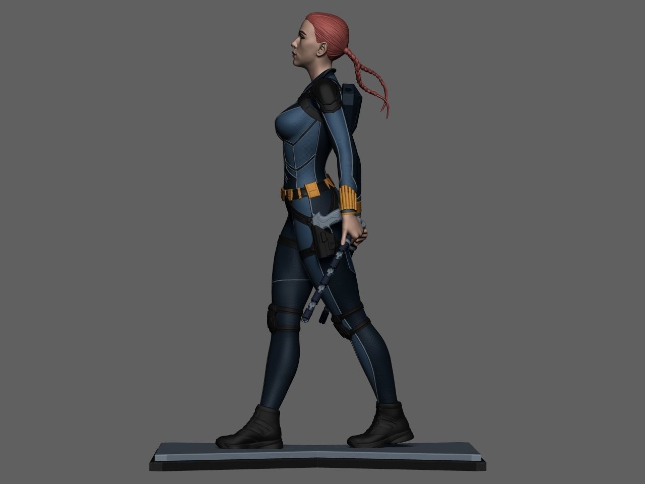 Black Widow 3D print model_13