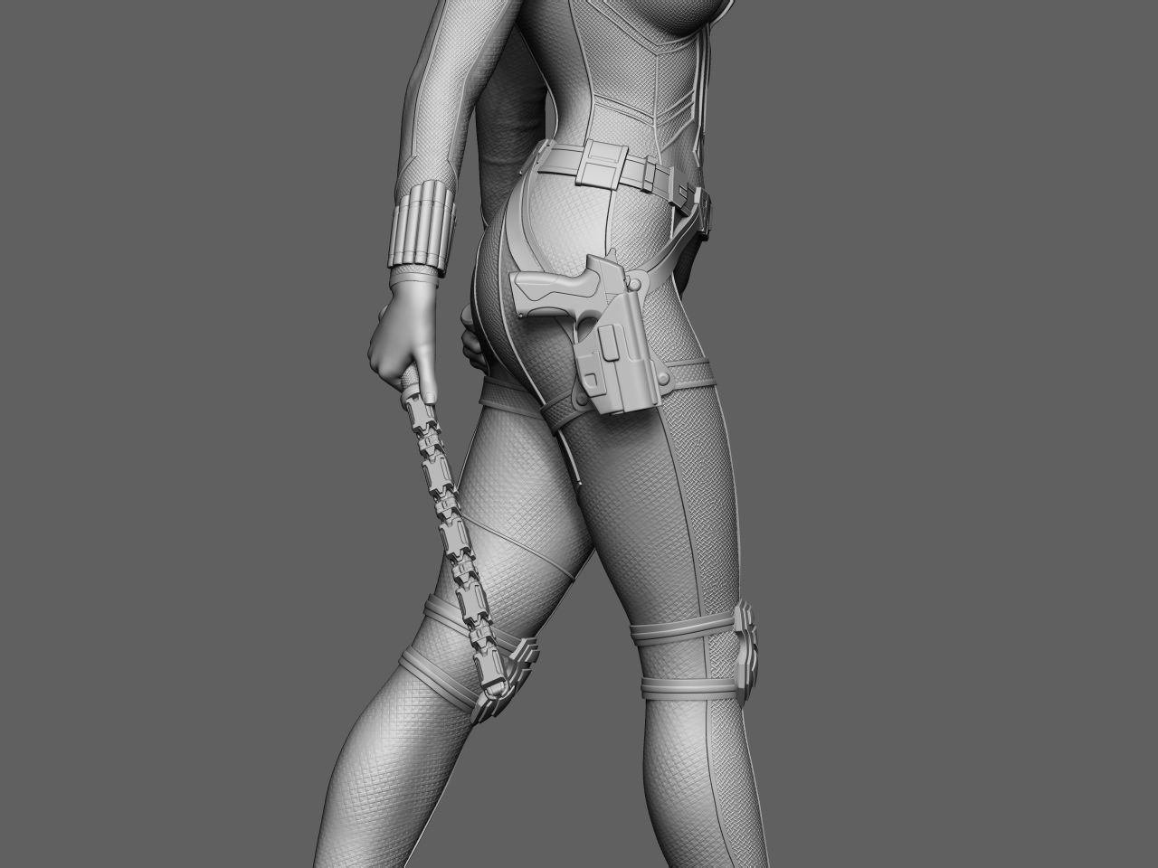 Black Widow 3D print model_38
