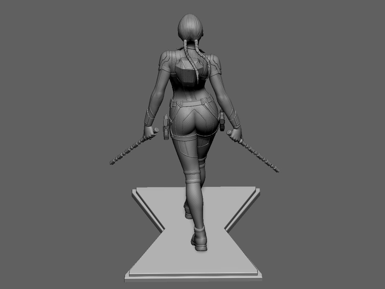 Black Widow 3D print model_58