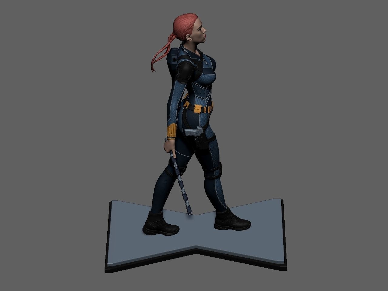 Black Widow 3D print model_53
