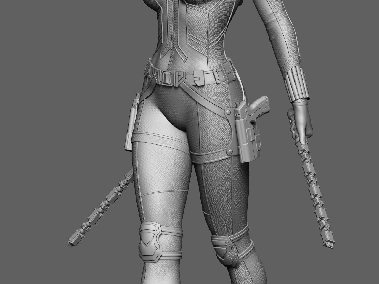 Black Widow 3D print model_48
