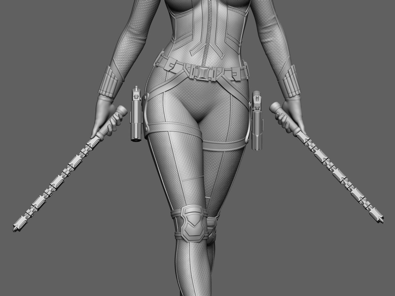 Black Widow 3D print model_34