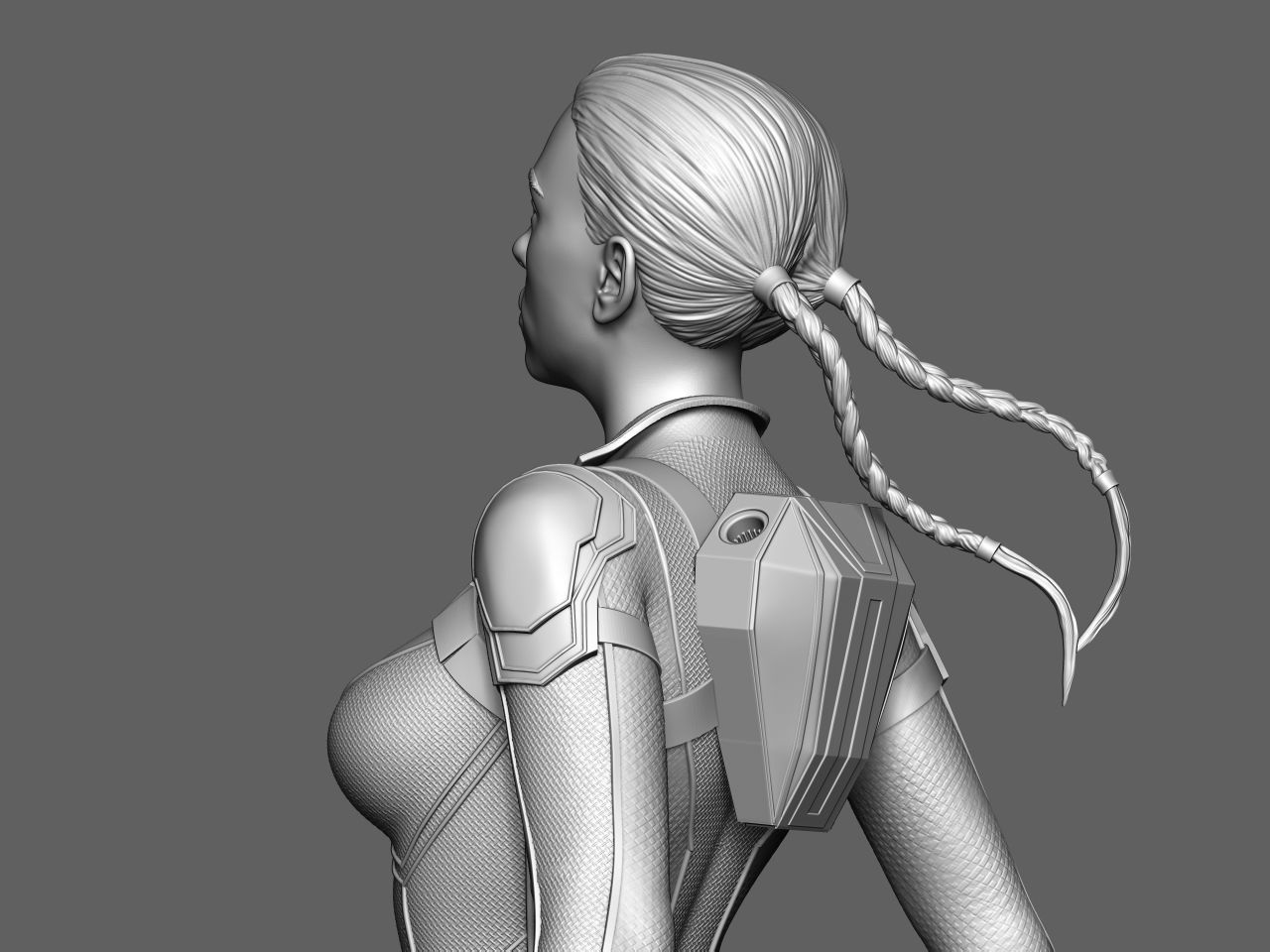 Black Widow 3D print model_28