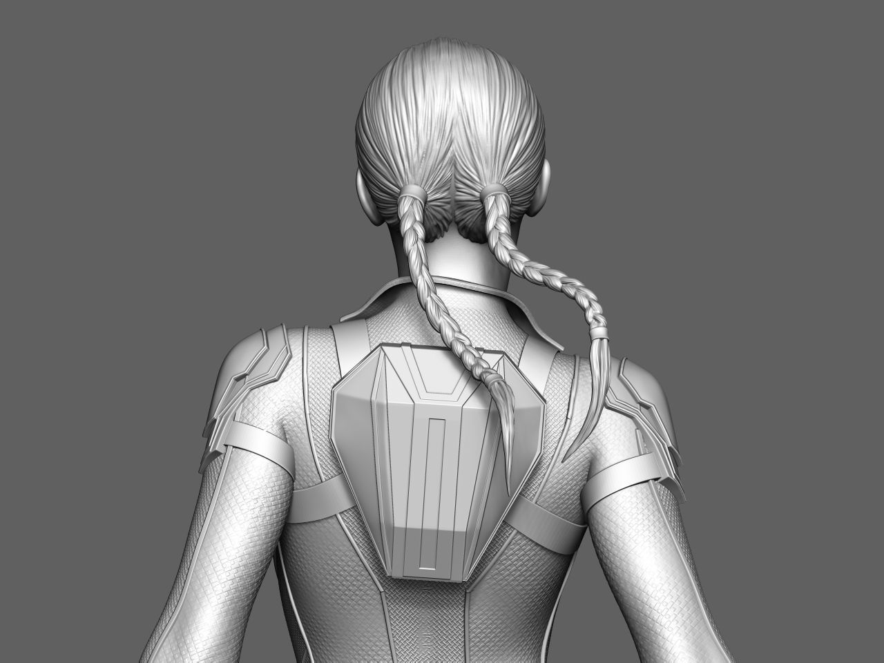 Black Widow 3D print model_26