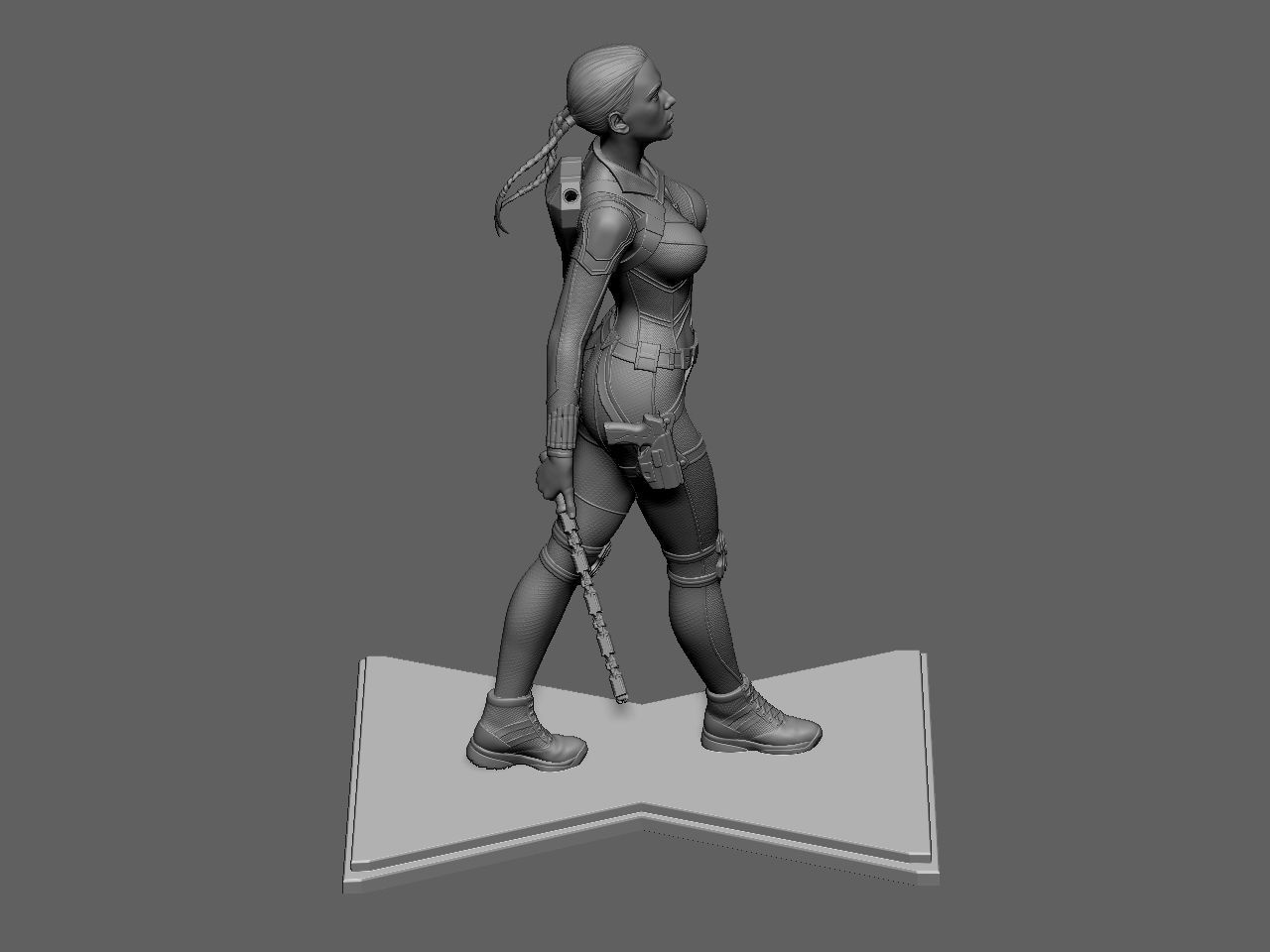 Black Widow 3D print model_54