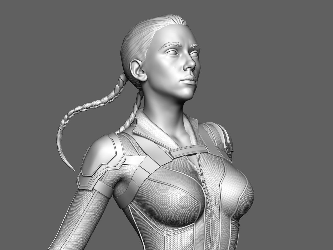 Black Widow 3D print model_20