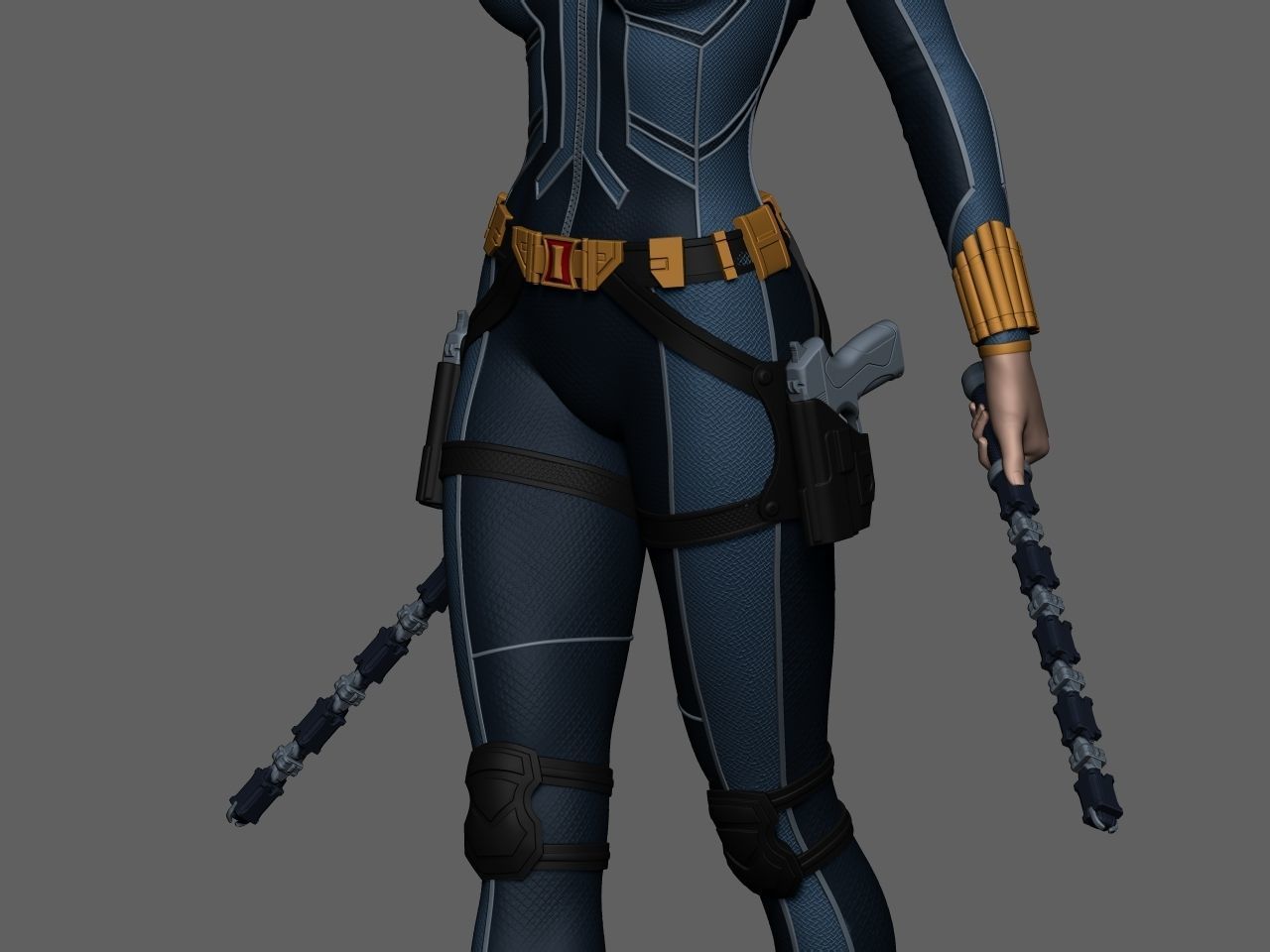 Black Widow 3D print model_47