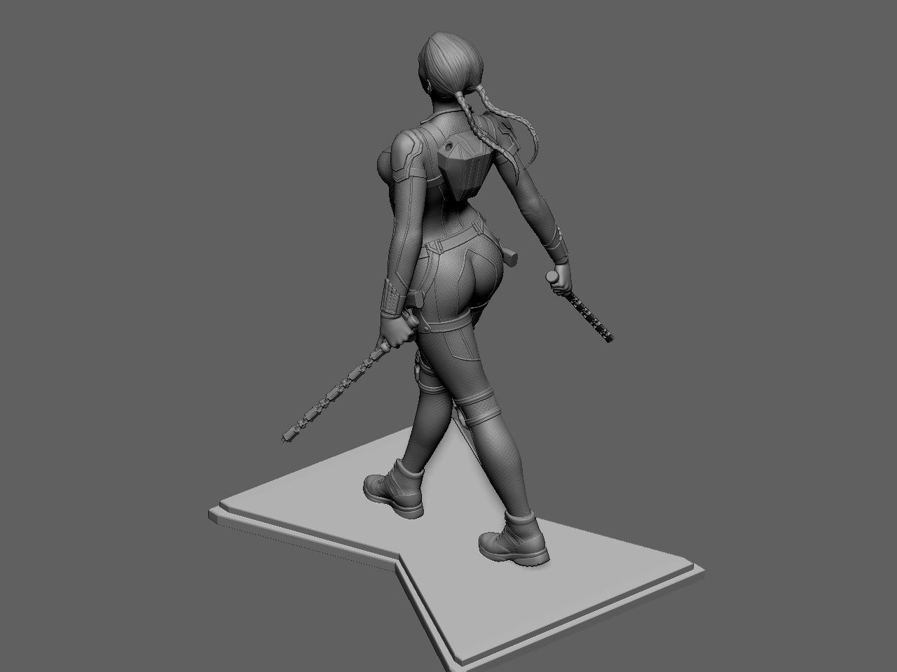 Black Widow 3D print model_59