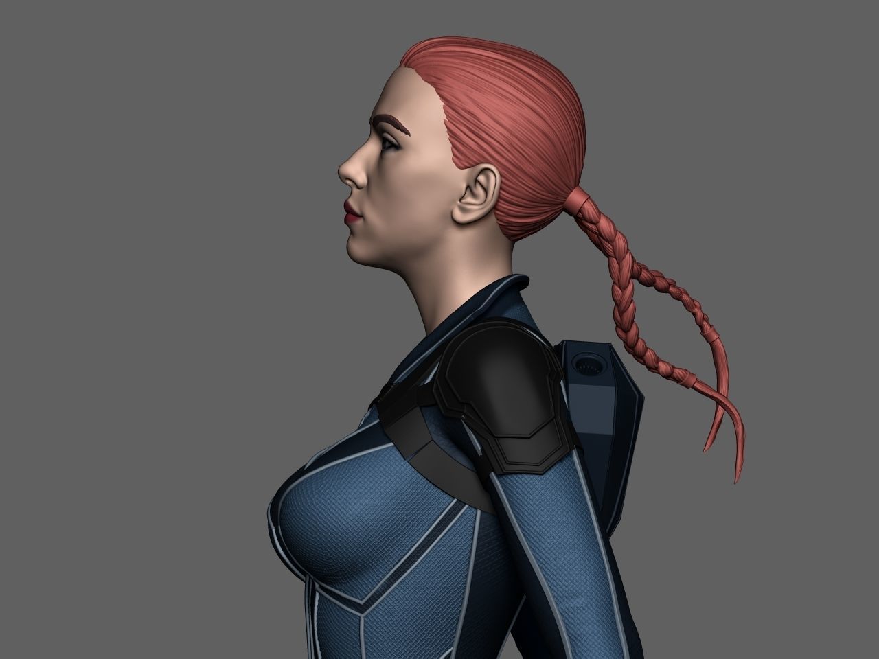 Black Widow 3D print model_29