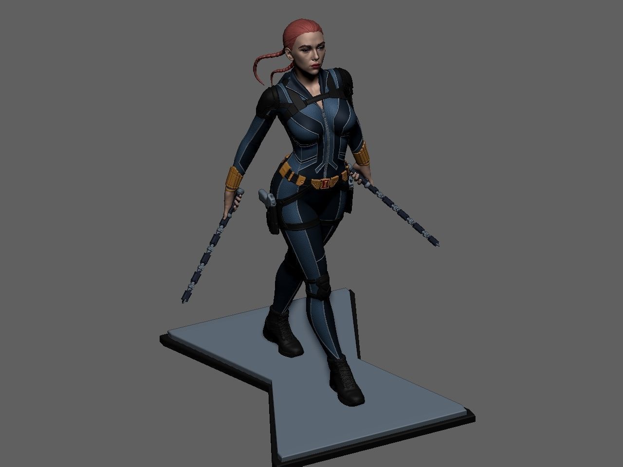 Black Widow 3D print model_51