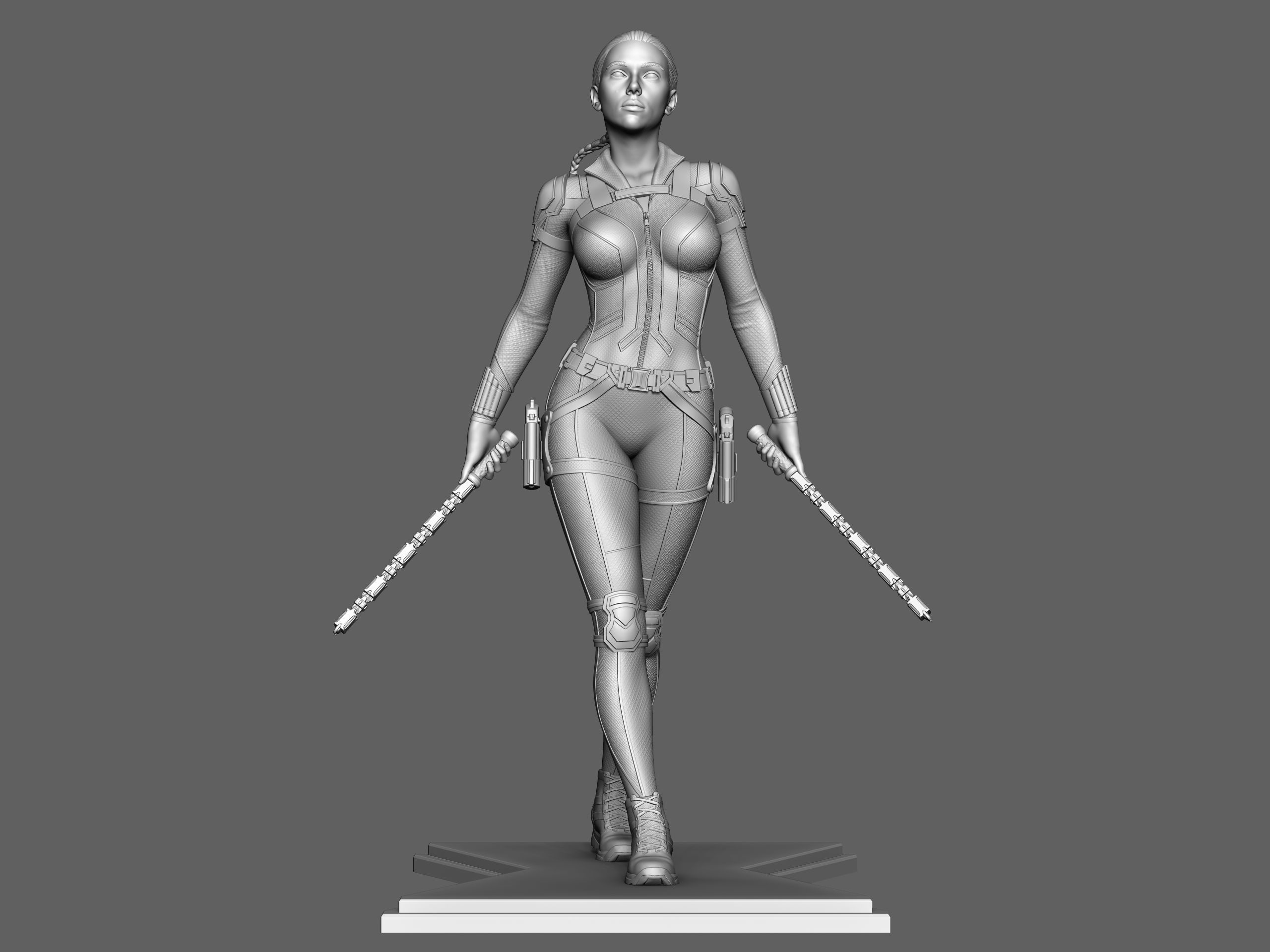 Black Widow 3D print model_2