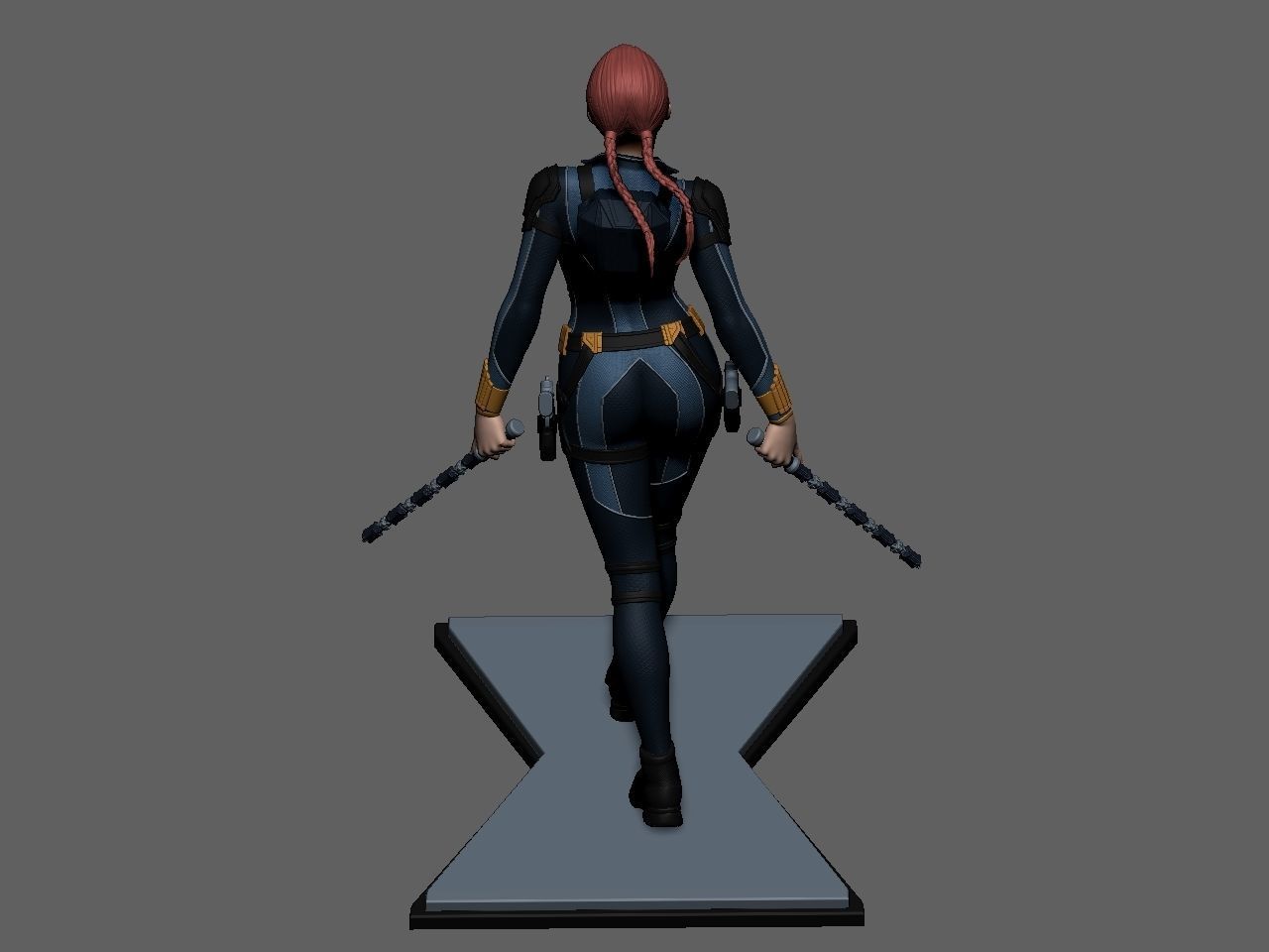 Black Widow 3D print model_57