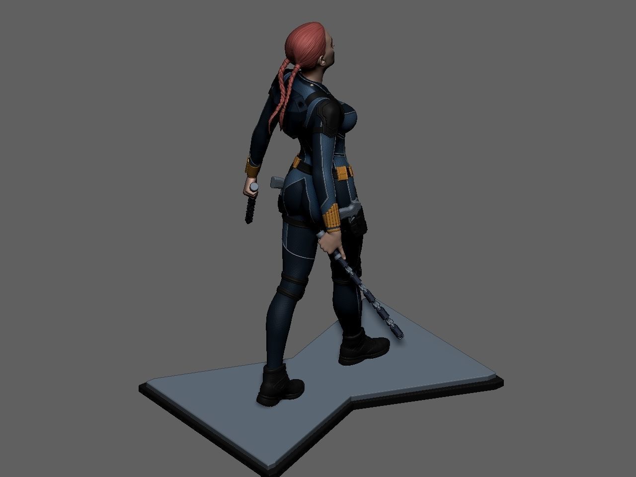 Black Widow 3D print model_55