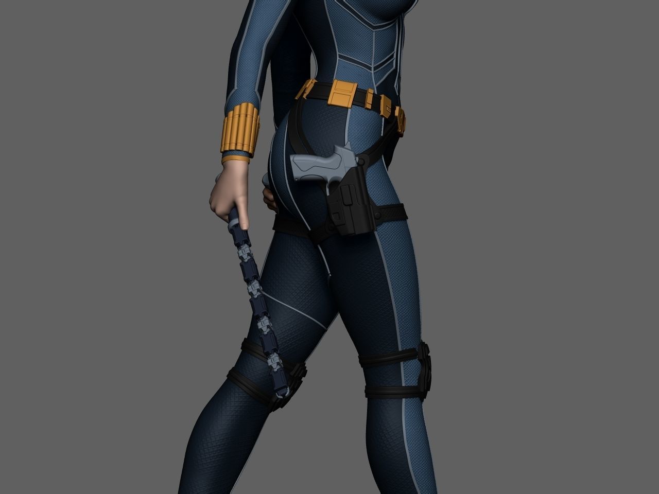 Black Widow 3D print model_37