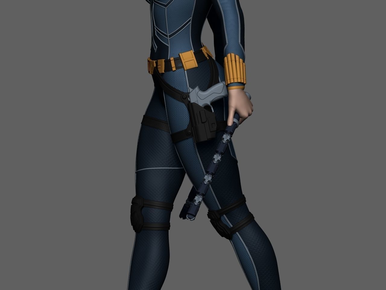 Black Widow 3D print model_45