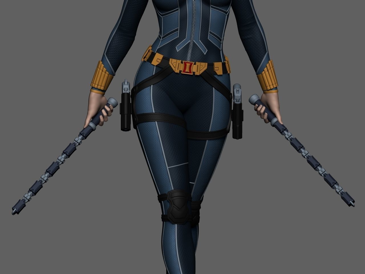 Black Widow 3D print model_33