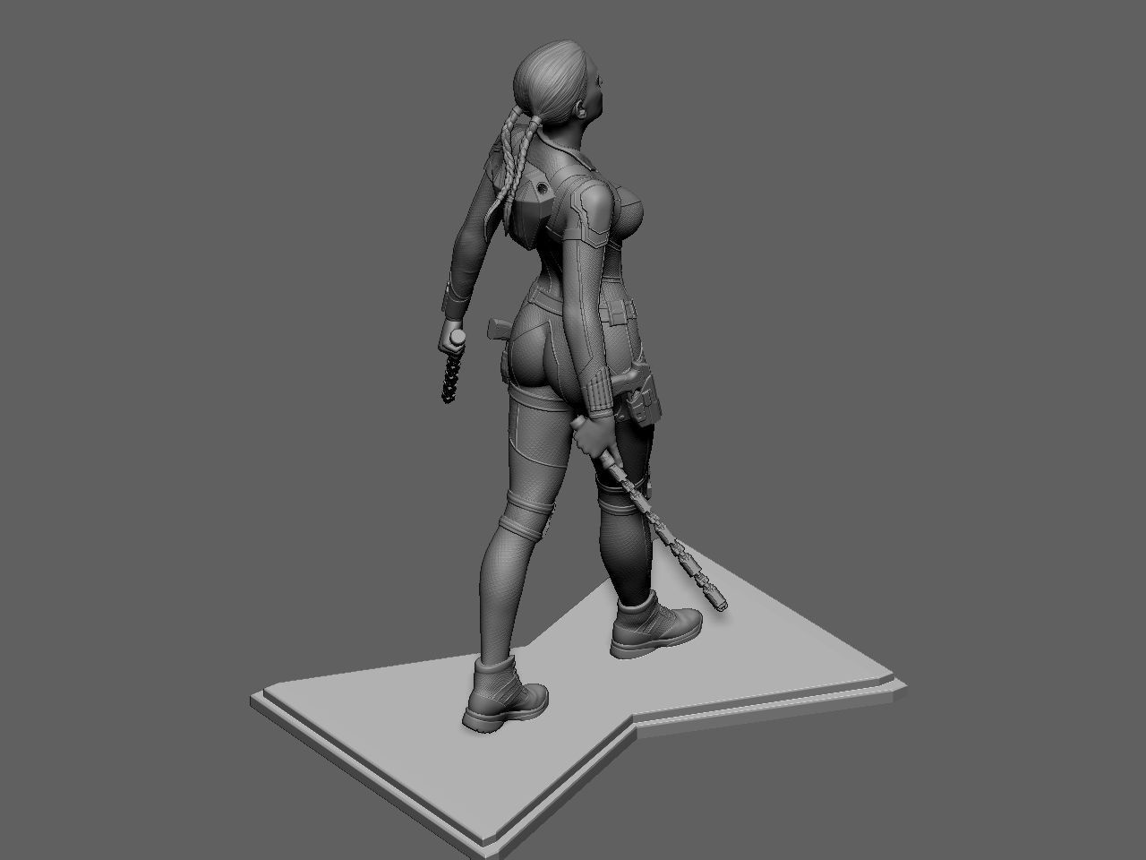 Black Widow 3D print model_56