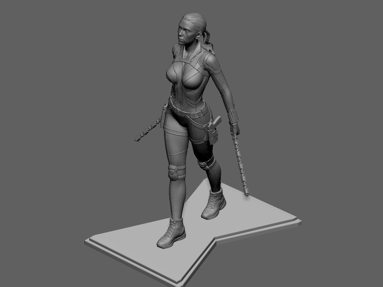 Black Widow 3D print model_65