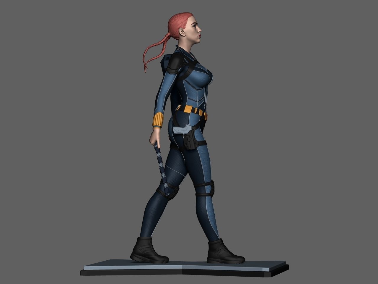Black Widow 3D print model_5