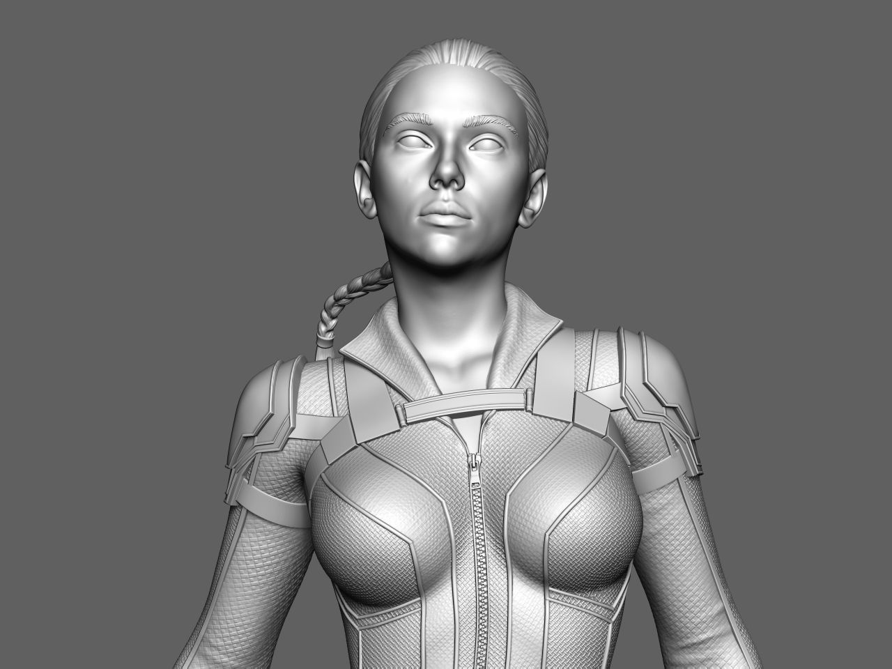 Black Widow 3D print model_18
