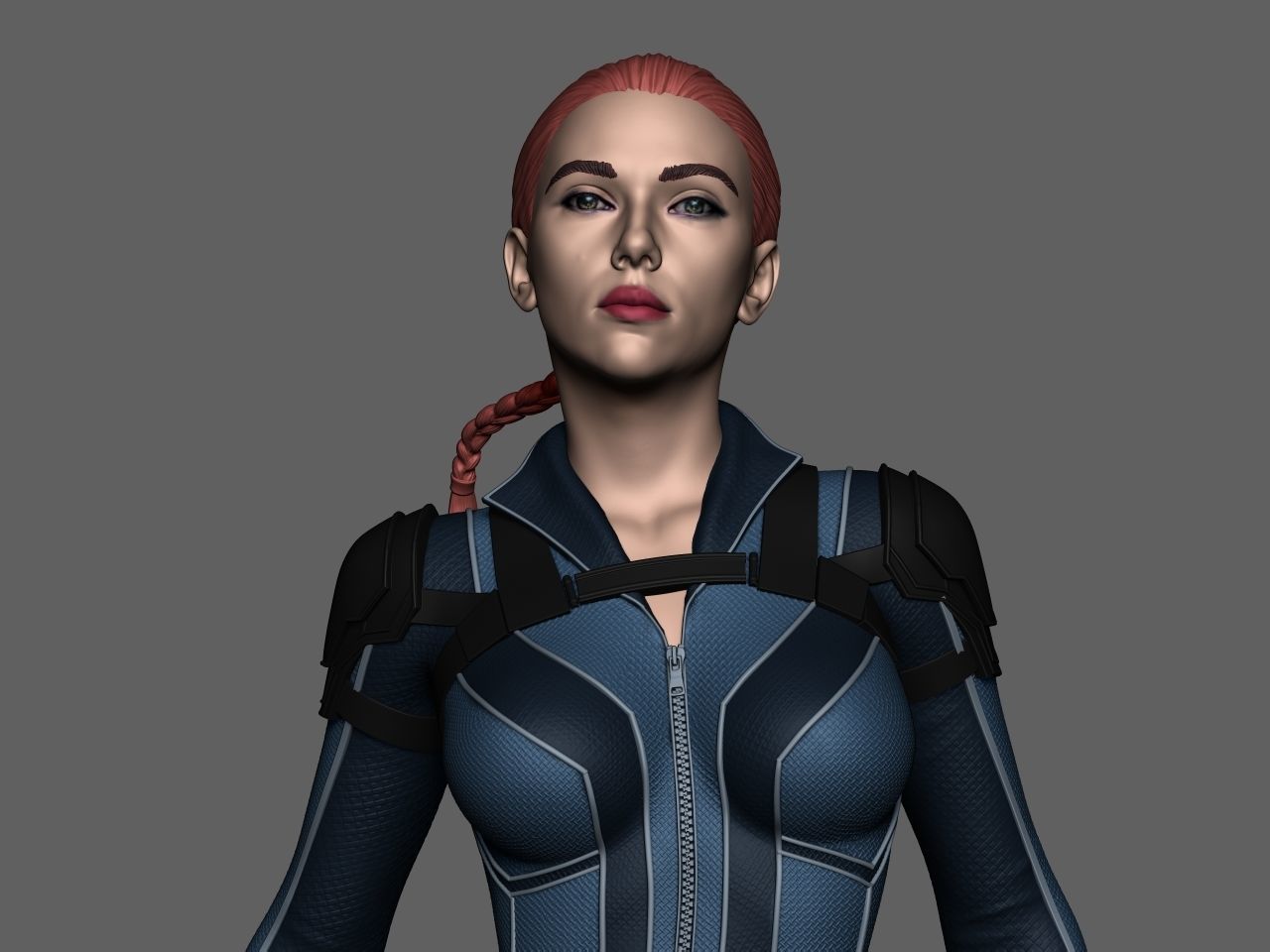 Black Widow 3D print model_17