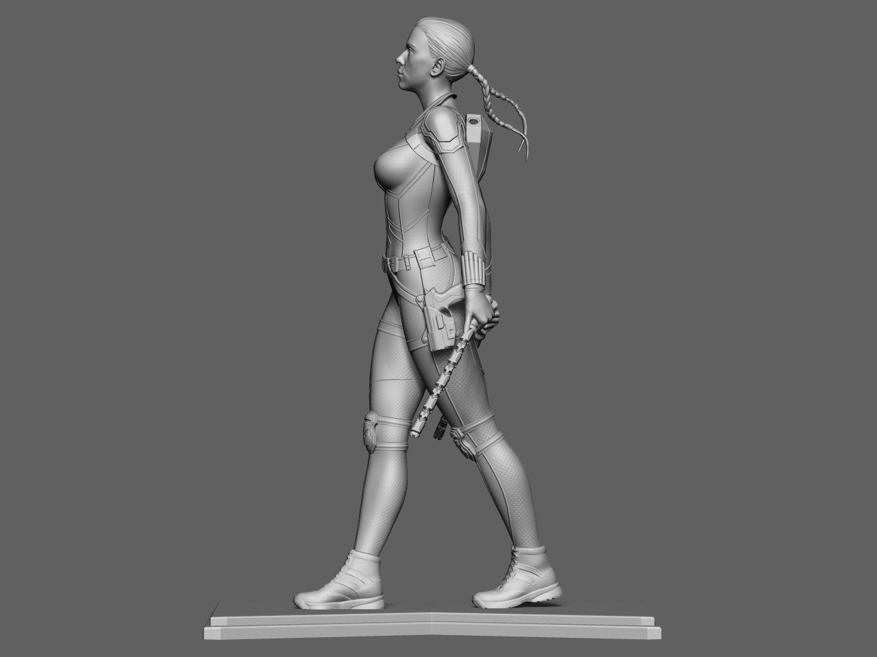 Black Widow 3D print model_14