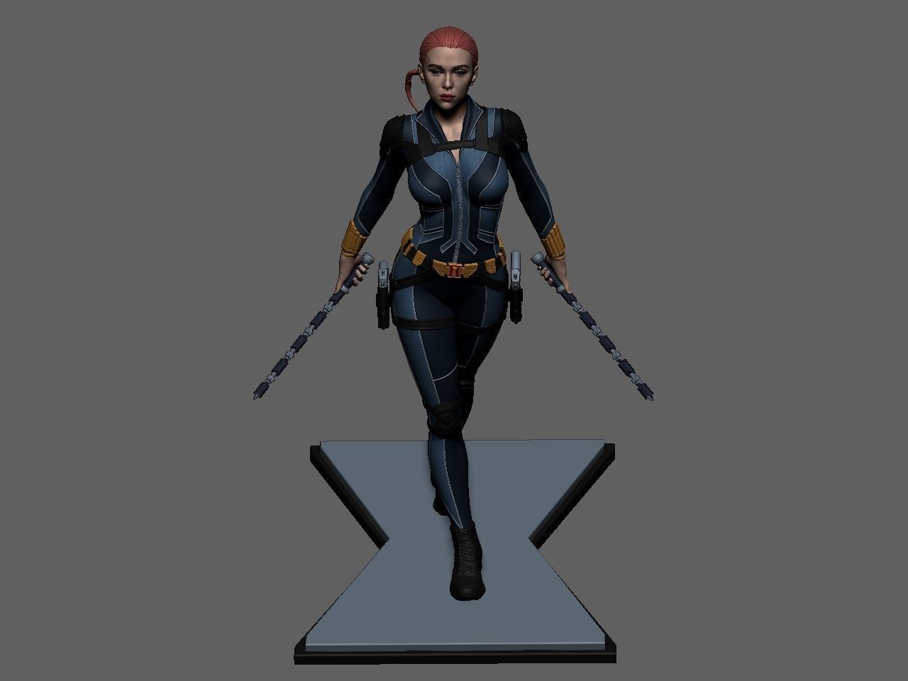 Black Widow 3D print model_49