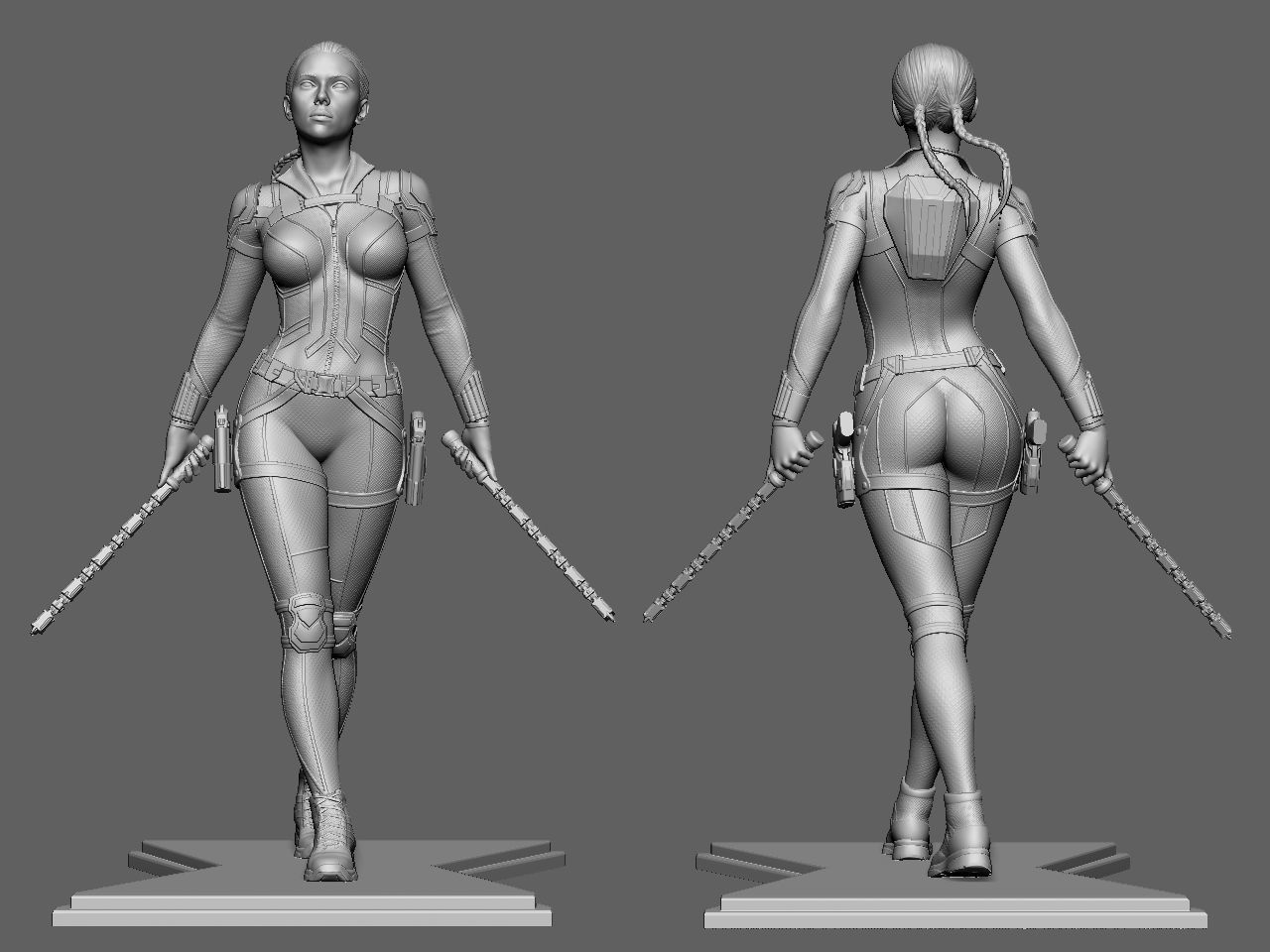 Black Widow 3D print model_66
