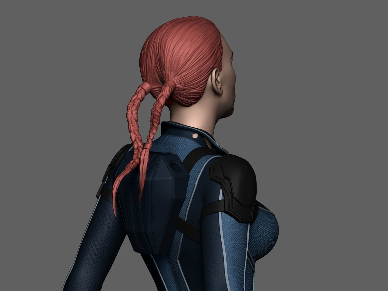 Black Widow 3D print model_23