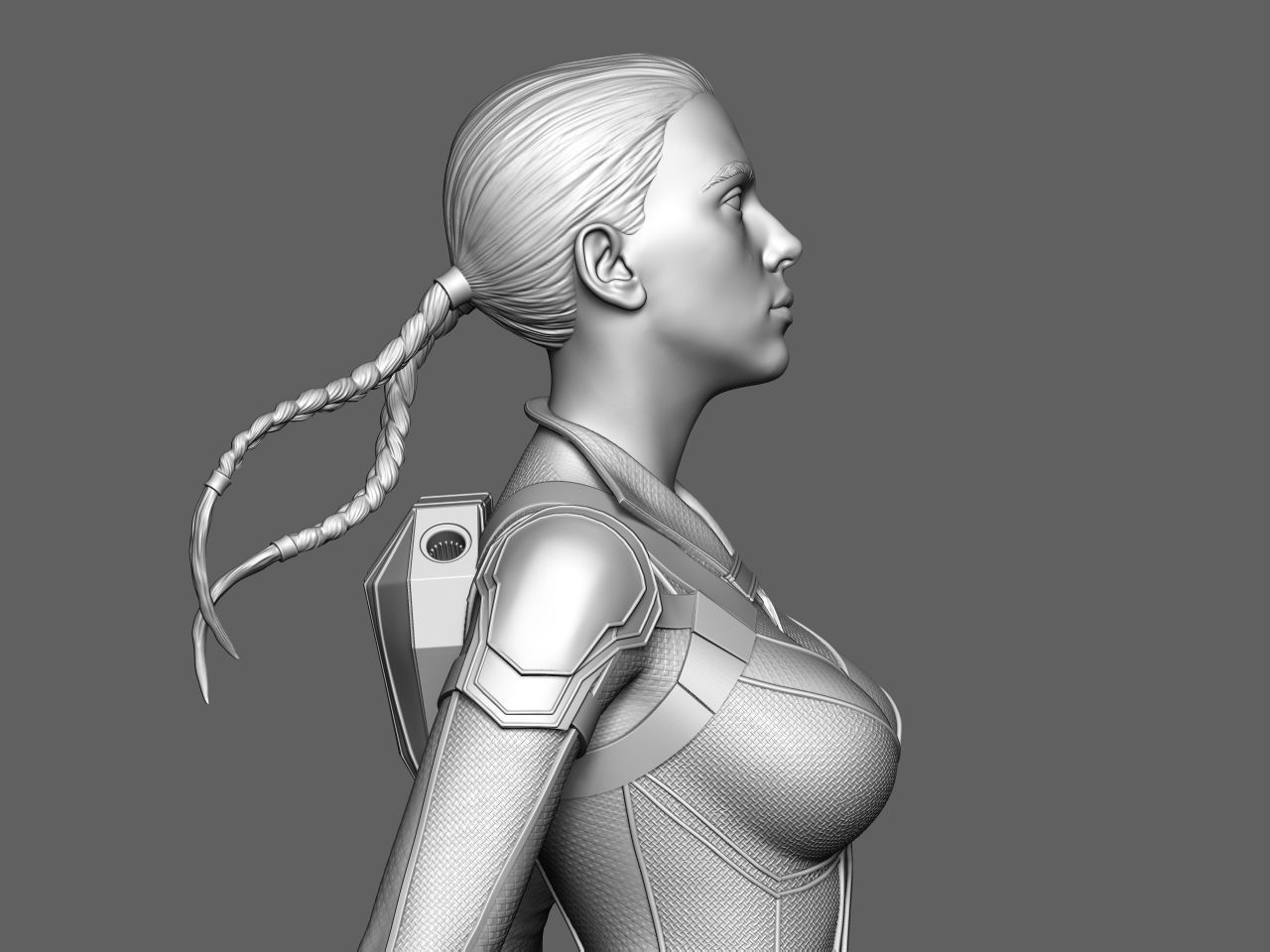 Black Widow 3D print model_22