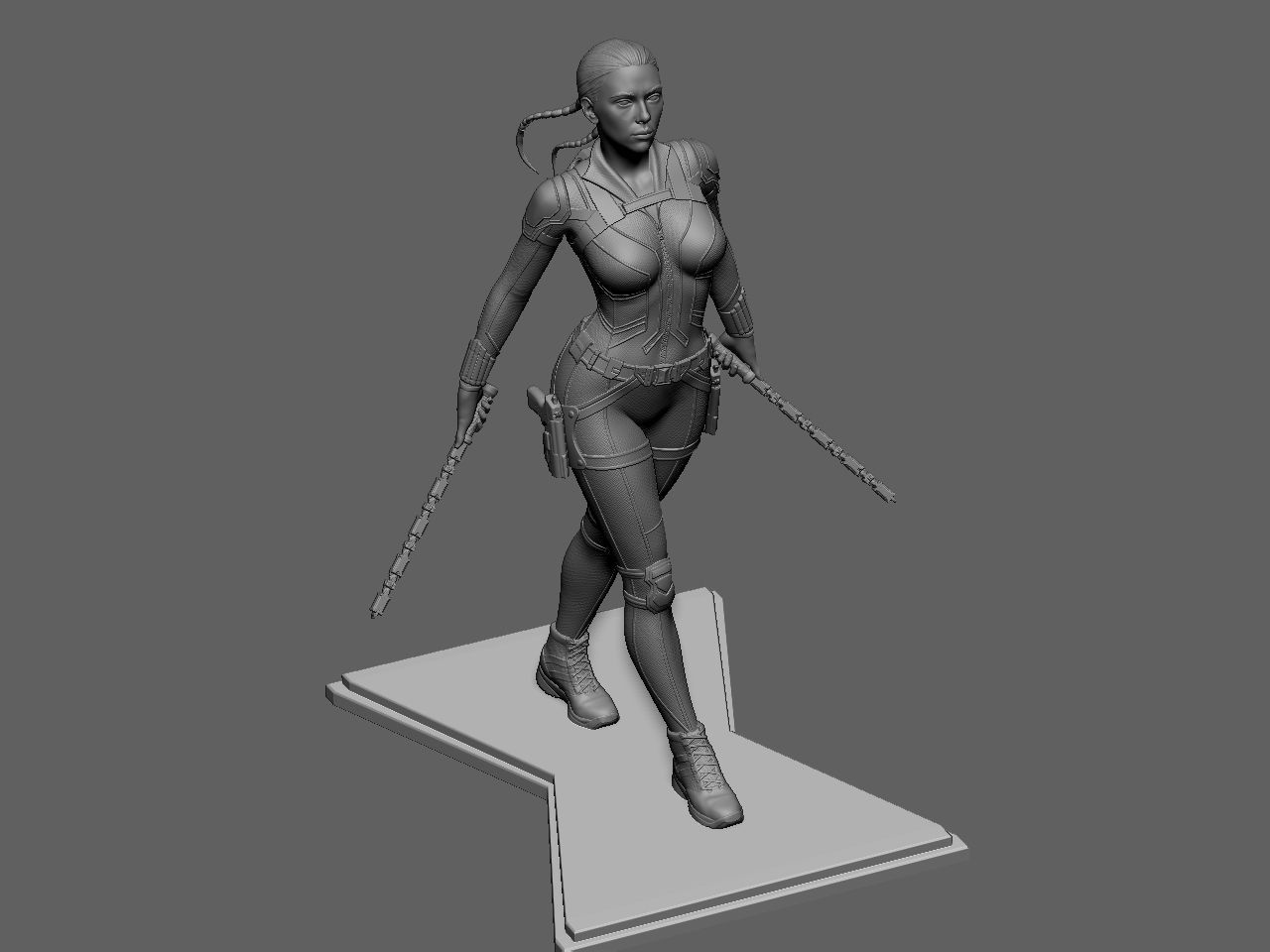 Black Widow 3D print model_52