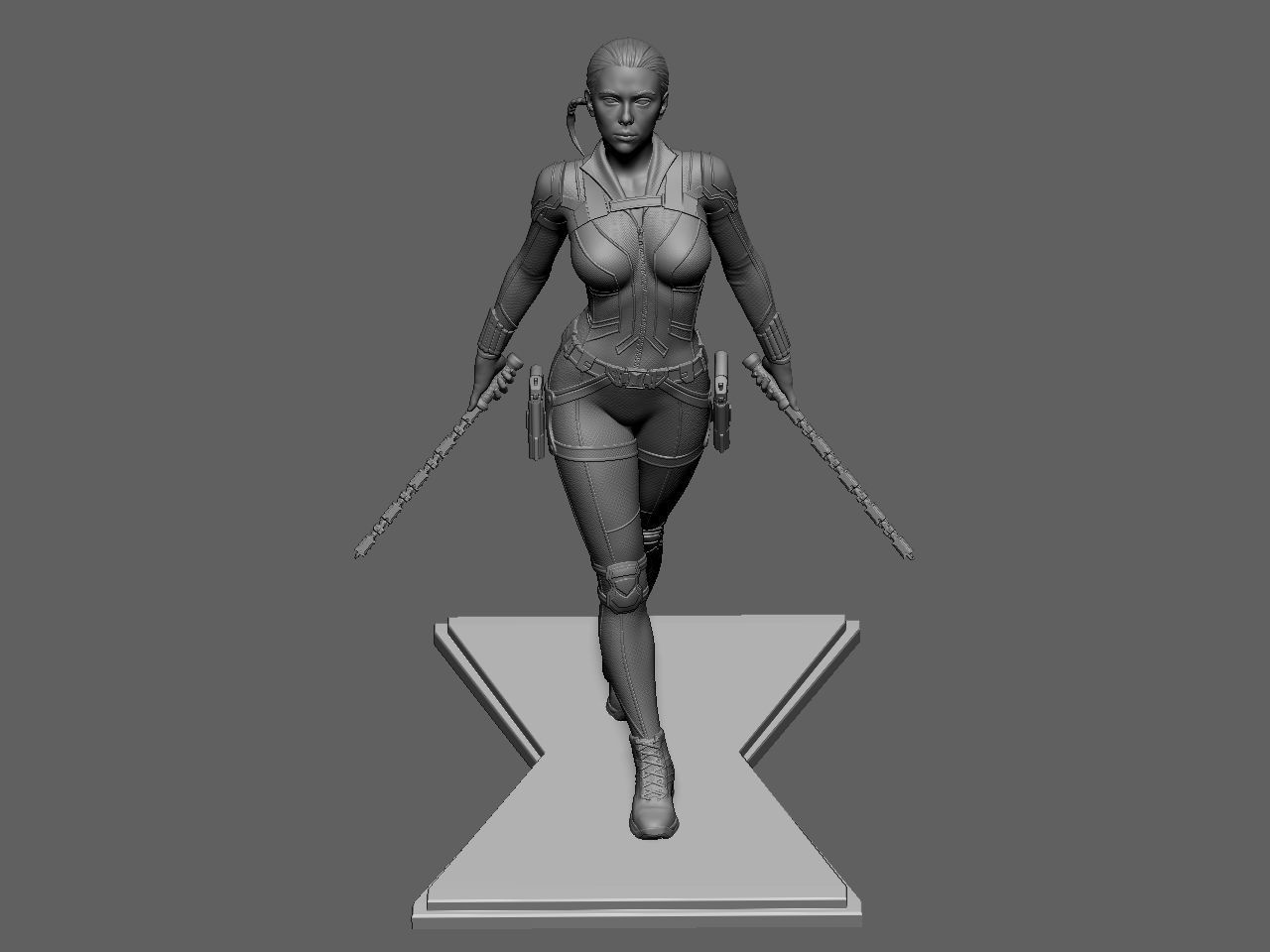 Black Widow 3D print model_50
