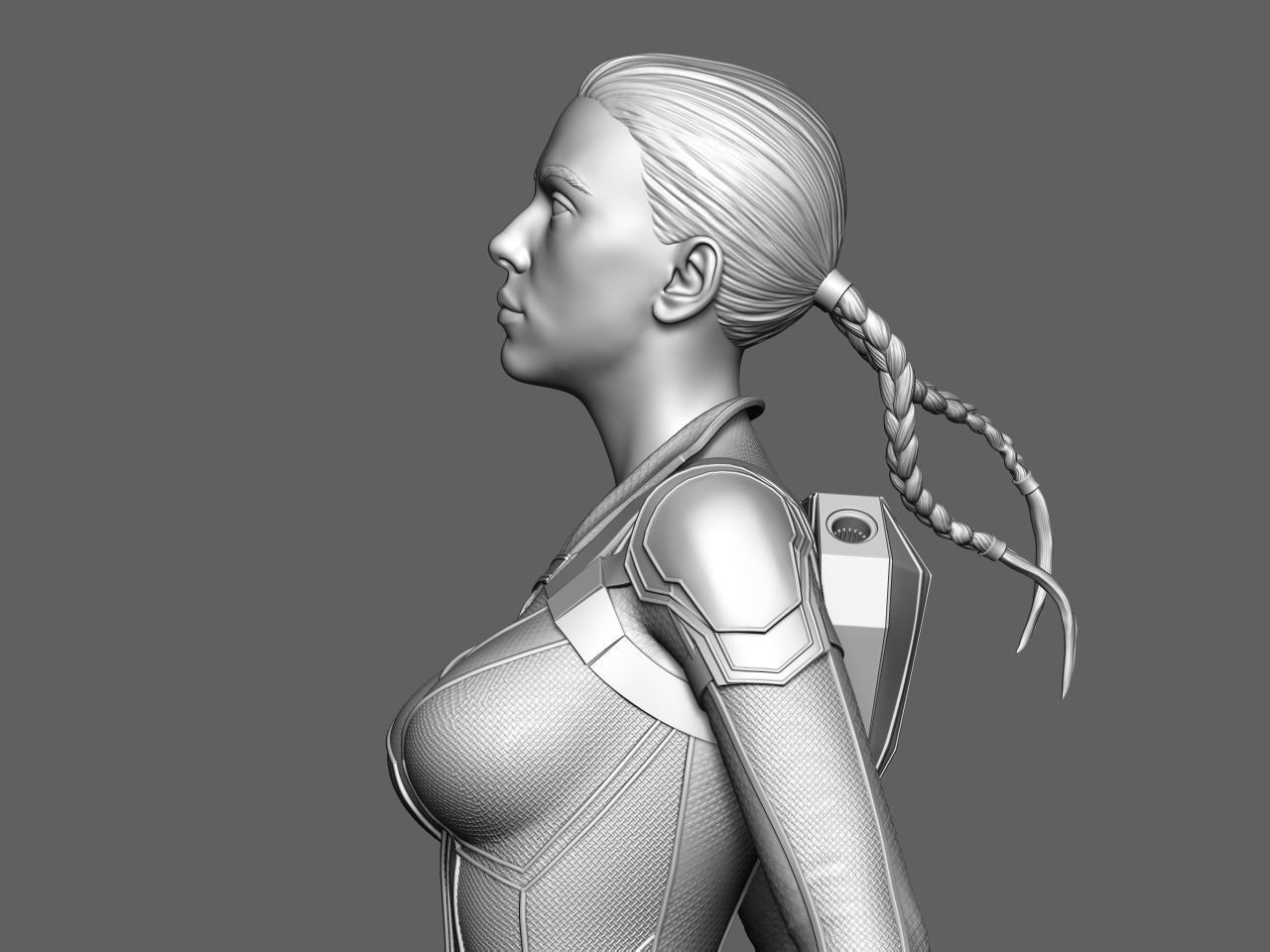 Black Widow 3D print model_30