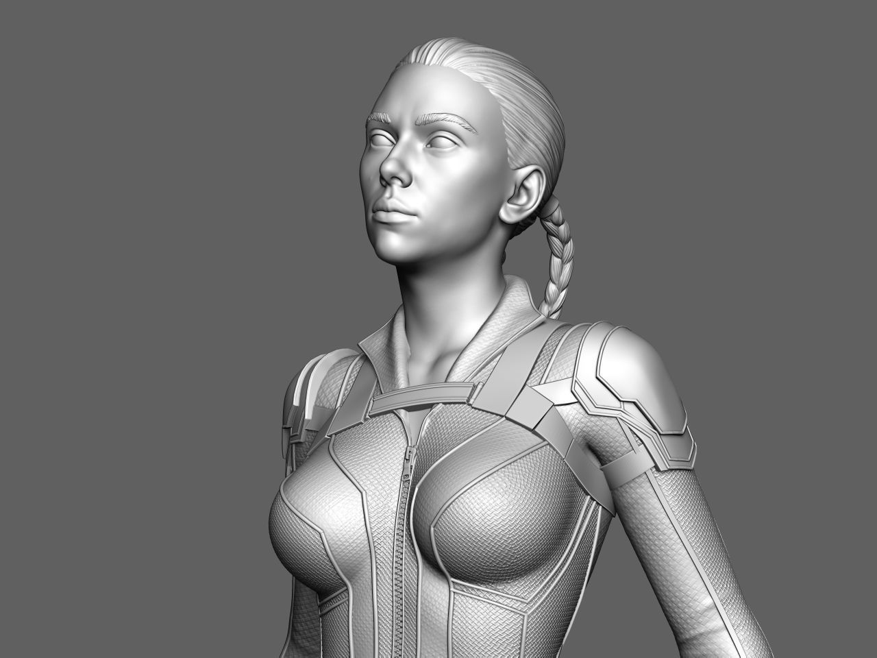 Black Widow 3D print model_32