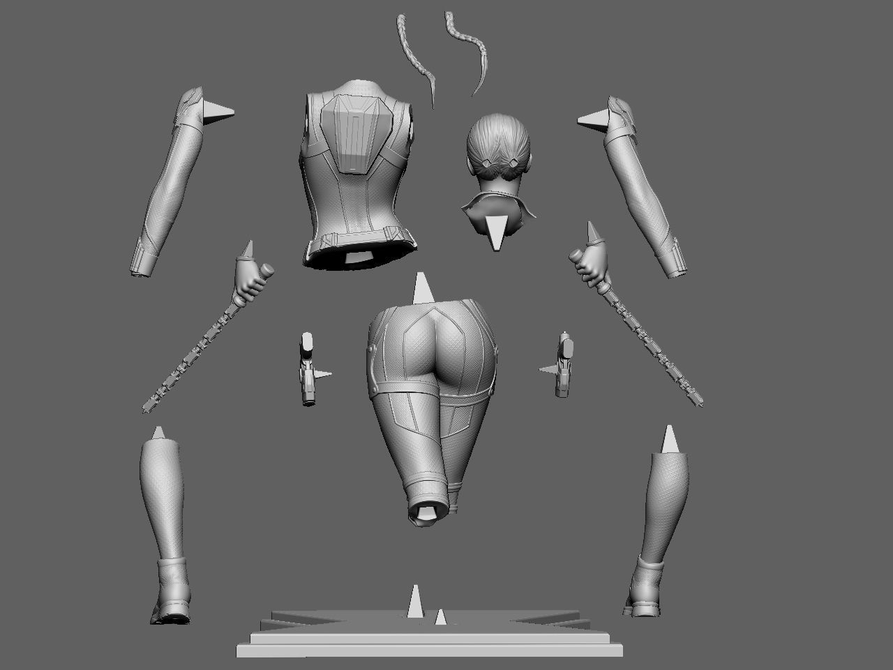 Black Widow 3D print model_67