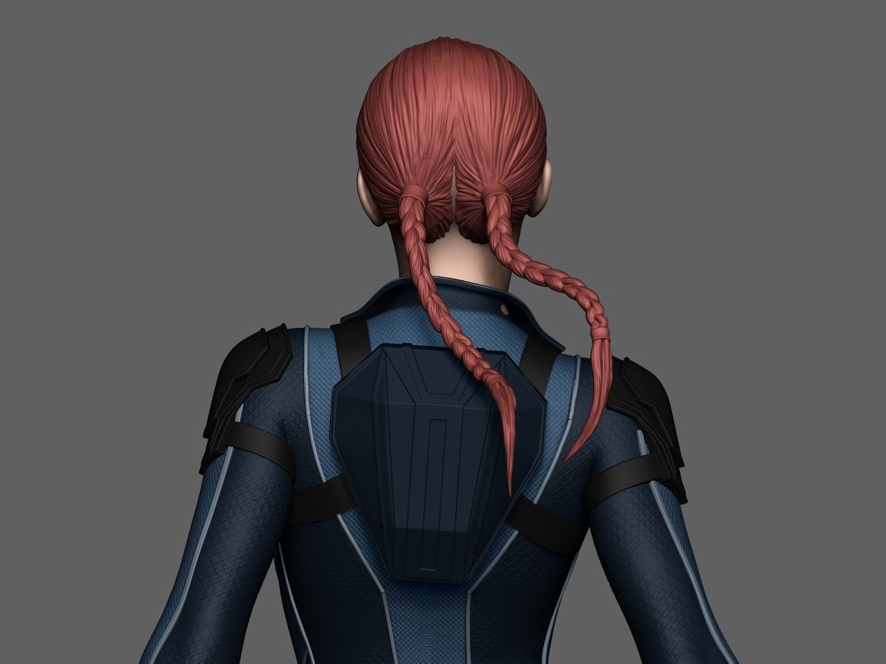 Black Widow 3D print model_25
