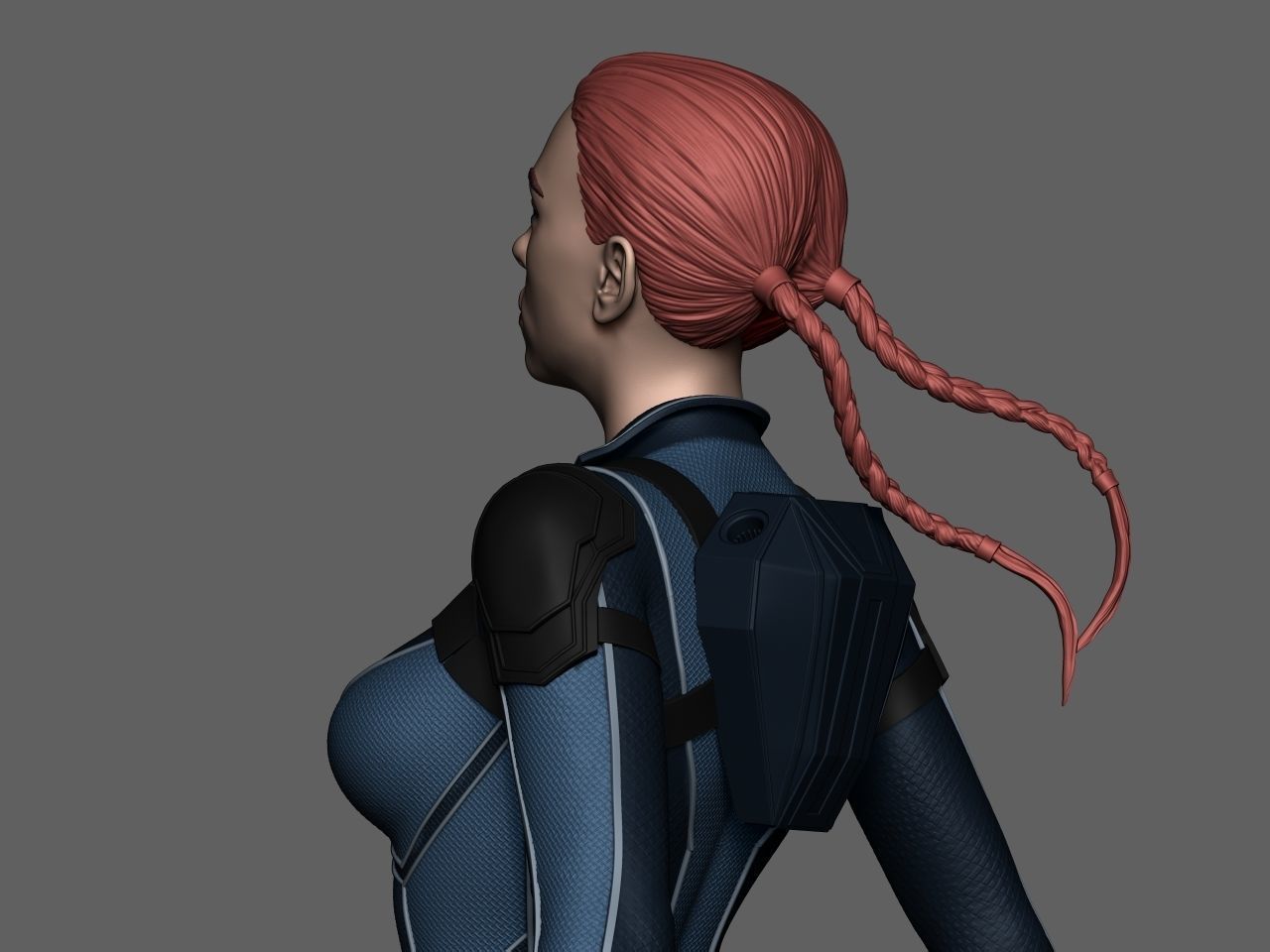 Black Widow 3D print model_27