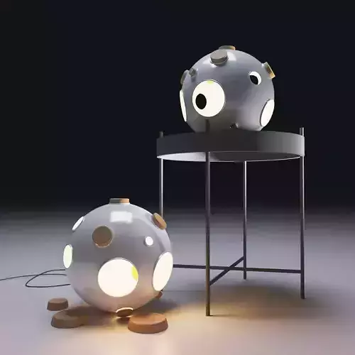 Unique Floor Lamp 
